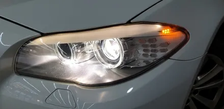 BMW528i 헤드라이트습기제거, 내부실링처리 (복원나라천안점) / 천안,청주,세종,대전
