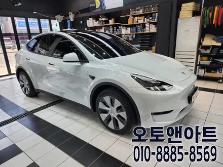 천안 신차검수, 신차패키지 전문 테슬라 모델Y 썬팅 틴트어카 볼레 전면35% 측후면15% 틴팅 후기 (아산 공주 대전 세종 안성) / 천안,청주,세종,대전