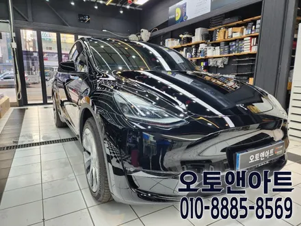 천안 테슬라 모델Y 신차패키지, 신차검수 / 썬팅, 틴팅, 아이나비 블랙박스, 차량용 보조배터리 (아산 공주 안성 세종) / 테슬라 / 모델Y / 천안,청주,세종