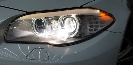 BMW528i 헤드라이트습기제거, 내부실링처리 (복원나라천안점) / 천안,청주,세종,대전