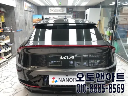 천안 아산 유리막코팅 / 기아 EV6 다양한 신차필수패키지 가격적당히! (썬팅, 틴팅, PPF) / 천안,청주,세종,대전