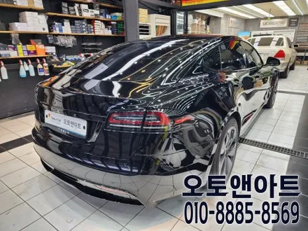 천안 신차패키지 검수, 테슬라 모델S 썬팅, PPF, 유리막코팅 튜닝 전문점 / 천안,청주,세종,대전