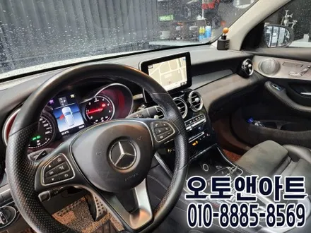 천안 벤츠 GLC250d 안드로이드 셋탑 큐로이X, 와이드 모니터 설치장착 후기 (아산 안성 대전 공주) / 벤츠 / GLC-클래스 / 천안,청주,세종