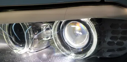 BMW528i 헤드라이트습기제거, 내부실링처리 (복원나라천안점) / 천안,청주,세종,대전