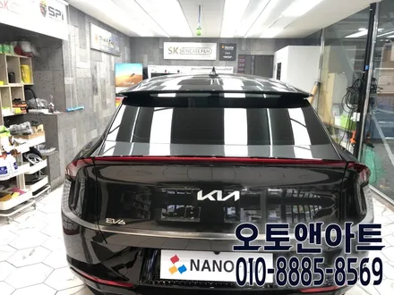 천안 아산 유리막코팅 / 기아 EV6 다양한 신차필수패키지 가격적당히! (썬팅, 틴팅, PPF) / 천안,청주,세종,대전