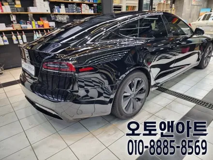 천안 신차패키지 검수, 테슬라 모델S 썬팅, PPF, 유리막코팅 튜닝 전문점 / 천안,청주,세종,대전