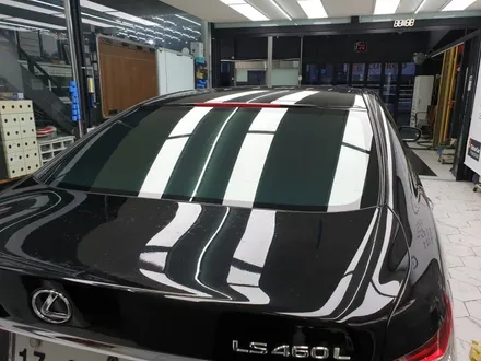 렉서스 LS460L 롱바디도 역시 천안썬팅 시공점은 달라요~ / 천안,청주,세종,대전