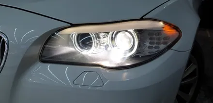 BMW528i 헤드라이트습기제거, 내부실링처리 (복원나라천안점) / 천안,청주,세종,대전
