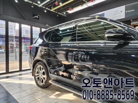 천안 썬팅재시공 쌍용 G4 렉스턴 저가형 썬팅필름 제거 후 레인보우 V90 틴팅 (아산 공주 대전 안성 세종) / 천안,청주,세종,대전