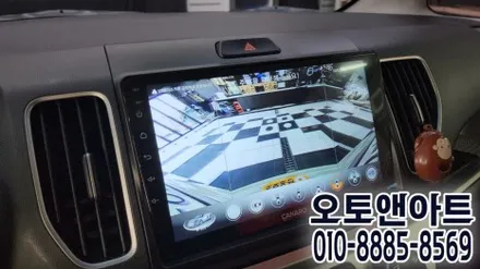천안 레이 카나로Q 안드로이드 올인원 모니터, 카젠 어라운드뷰 설치 튜닝 (아산 공주 안성 세종 대전) / 기아 / 레이 / 천안,청주,세종