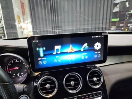 벤츠 GLC300D 안드로이드 올인원 네비게이션 카나로W 12.3  시공으로 터치까지 마음대로 / 천안,청주,세종,대전