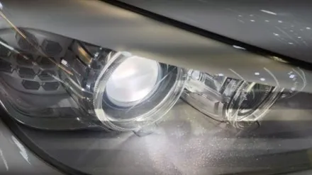 조사거리제어 결함 발생한 BMW 5GT 헤드라이트 습기제거 + 드라이브 모듈교체 / 천안시 서북구