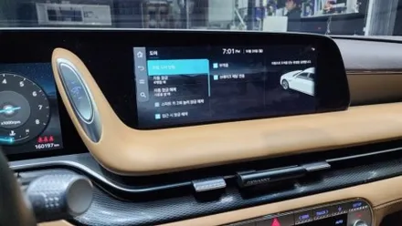 제네시스 G90 이지클로징 파워도어 + 소프트클로징 순정옵션튜닝 / 천안시 서북구