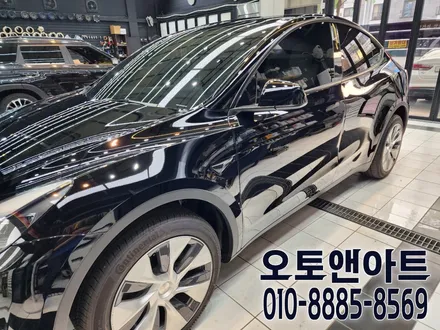 천안 테슬라 모델Y 신차패키지, 신차검수 / 썬팅, 틴팅, 아이나비 블랙박스, 차량용 보조배터리 (아산 공주 안성 세종) / 테슬라 / 모델Y / 천안,청주,세종