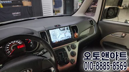 천안 레이 카나로Q 안드로이드 올인원 모니터, 카젠 어라운드뷰 설치 튜닝 (아산 공주 안성 세종 대전) / 기아 / 레이 / 천안,청주,세종
