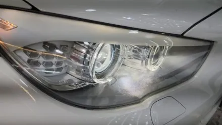 조사거리제어 결함 발생한 BMW 5GT 헤드라이트 습기제거 + 드라이브 모듈교체 / 천안시 서북구