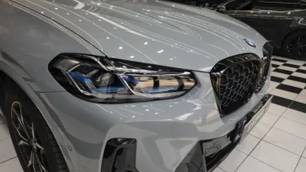 BMW X4 실내PPF + 헤드라이트PPF / 천안시 서북구
