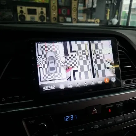 LF소나타 카젠 3D 어라운드뷰 로 편하게 주차하세요. / 천안시 서북구