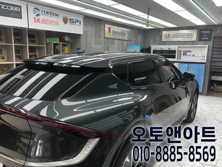 천안 아산 유리막코팅 / 기아 EV6 다양한 신차필수패키지 가격적당히! (썬팅, 틴팅, PPF) / 천안,청주,세종,대전
