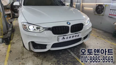 천안 아산 자동차 헤드라이트 백화로 인한 조도저하 복원, 투명커버 교체, HID 벌브 교환 수리 / 천안,청주,세종,대전
