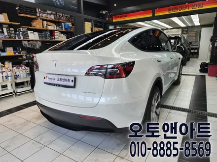 천안 신차검수, 신차패키지 전문 테슬라 모델Y 썬팅 틴트어카 볼레 전면35% 측후면15% 틴팅 후기 (아산 공주 대전 세종 안성) / 천안,청주,세종,대전