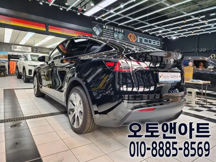 천안 테슬라 모델Y 신차패키지, 신차검수 / 썬팅, 틴팅, 아이나비 블랙박스, 차량용 보조배터리 (아산 공주 안성 세종) / 테슬라 / 모델Y / 천안,청주,세종