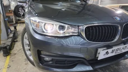 BMW 3GT 내부백화클리닝 + 외부투명커버 복원으로 광량 업그레이드 / 천안시 서북구