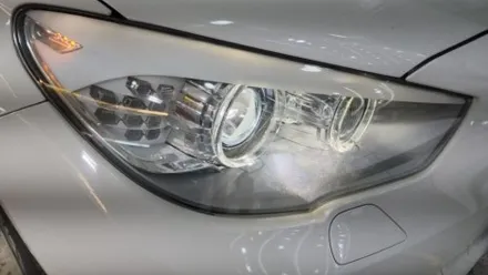 조사거리제어 결함 발생한 BMW 5GT 헤드라이트 습기제거 + 드라이브 모듈교체 / 천안시 서북구
