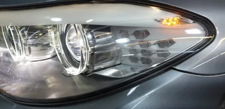 BMW520D (F10) 헤드라이트내부복원 + 습기제거 복원나라 천안점 / 천안,청주,세종,대전