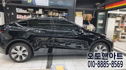 천안 테슬라 모델Y 신차패키지, 신차검수 / 썬팅, 틴팅, 아이나비 블랙박스, 차량용 보조배터리 (아산 공주 안성 세종) / 테슬라 / 모델Y / 천안,청주,세종