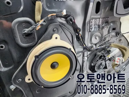 천안 아산 카오디오 전문점, 르노 SM3 JL오디오 자동차 스피커 튜닝, 방음 방진 시공후기 / 천안,청주,세종,대전