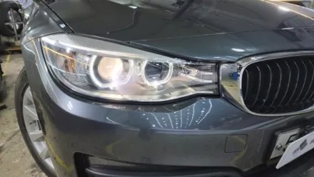 BMW 3GT 내부백화클리닝 + 외부투명커버 복원으로 광량 업그레이드 / 천안시 서북구