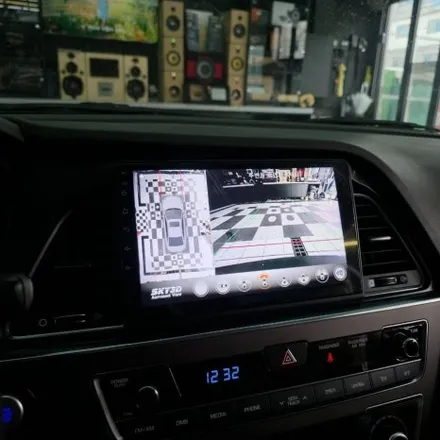 LF소나타 카젠 3D 어라운드뷰 로 편하게 주차하세요. / 천안시 서북구