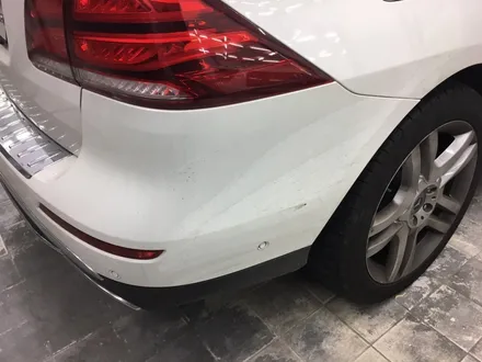 천안 수입차 부분도색 벤츠 gle350d / 천안,청주,세종,대전