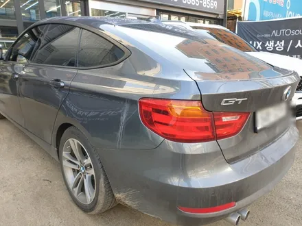 BMW 3GT 아파트 시멘트 낙수물 오염 제거 및 수성광택 유리막코팅 시공 / 천안,청주,세종,대전