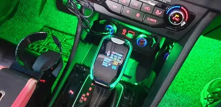 기아 니로 인코브 기어봉 버전2  GPS 추가로 더많은 정보 확인해보세요.~^^ / 천안,청주,세종,대전