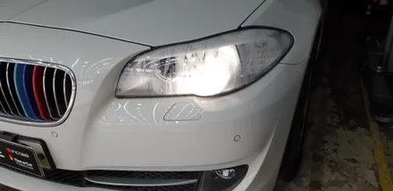 BMW528i 헤드라이트습기제거, 내부실링처리 (복원나라천안점) / 천안,청주,세종,대전