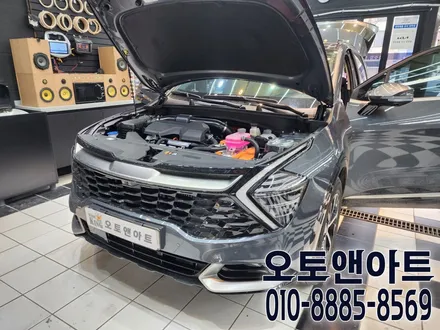 기아 스포티지 NQ5 자동차 풍절음 원인 및 차단법, 방지법 윈드킹방음 시공후기 (천안 아산 세종 공주 대전 안성) / 천안,청주,세종,대전