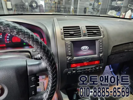 모하비 안드로이드 올인원 카나로X 플러스 10인치 모니터, 카젠 어라운드뷰 스카이3D 설치 (아산 공주 안성 세종) / 기아 / 모하비 / 천안,청주,세종