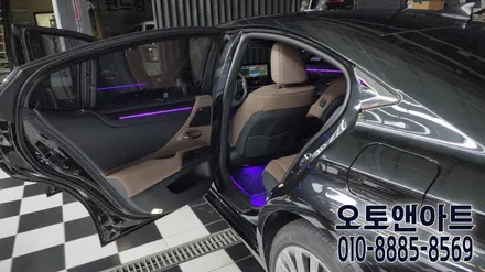 천안 렉서스 ES300h 엠비언트 튜닝 인코브 자동차 라이트설치 전문점 (아산 공주 대전 안성 세종) / 렉서스 / 뉴 ES300h / 천안,청주,세종