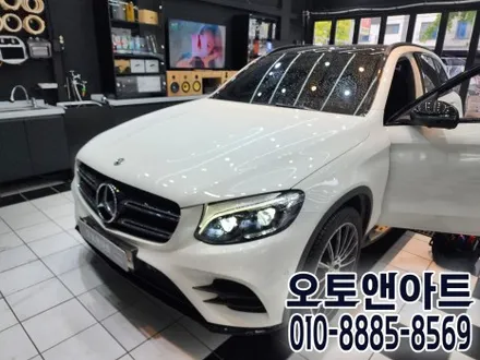 천안 벤츠 GLC250d 안드로이드 셋탑 큐로이X, 와이드 모니터 설치장착 후기 (아산 안성 대전 공주) / 벤츠 / GLC-클래스 / 천안,청주,세종