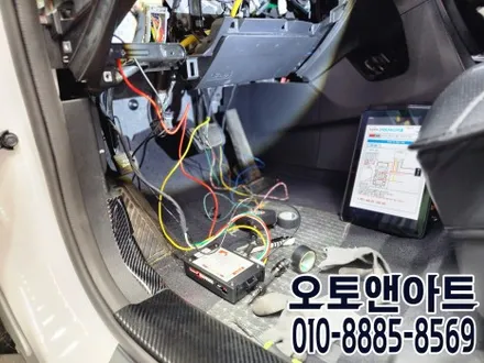 천안 싼타페 원격시동 마이키 프리미엄3 장착으로 겨울준비 끝! (아산 공주 안성 세종 대전) / 천안,청주,세종,대전