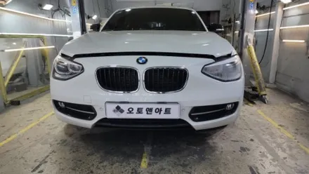 BMW 118D (F20) 운전석 헤드라이트 습기제거 / 천안,청주,세종,대전