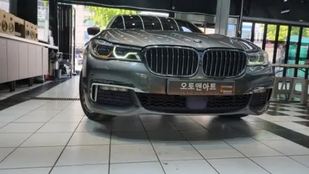 BMW745i (G11) 헤드라이트 엔젤아이 황변수리 + LED 모듈 교체로 실속 있게 AS 받으세요~ / 천안시 서북구