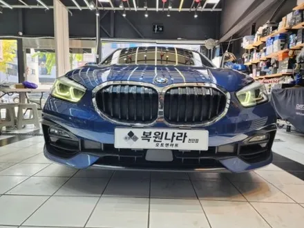 BMW X1 [F30] 데이라이트 엔젤아이 황변 수리 / 천안시 서북구