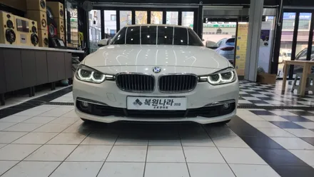 BMW 3시리즈 (F30) 운전석 헤드라이트 투명커버 교체 / 천안시 서북구