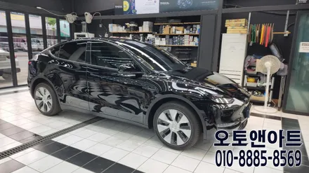 천안 테슬라 모델Y 신차패키지, 신차검수 / 썬팅, 틴팅, 아이나비 블랙박스, 차량용 보조배터리 (아산 공주 안성 세종) / 테슬라 / 모델Y / 천안,청주,세종