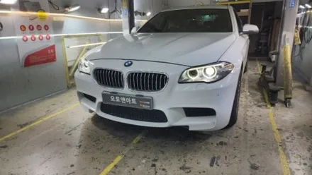 BMW520d(F10) 헤드라이트 습기제거 경고등해결+투명커버 교체로 신차느낌 제대로! / 천안시 서북구