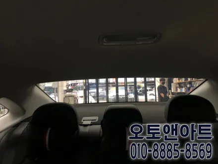 천안 썬팅 전문점 / 쏘나타 DN8 틴트어카 고스트 틴팅 (기존 썬팅제거 후 재시공) / 천안,청주,세종,대전