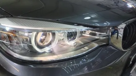 BMW 3GT 내부백화클리닝 + 외부투명커버 복원으로 광량 업그레이드 / 천안시 서북구